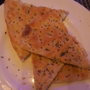 Pizzas - Focaccia