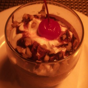 Postres - Mousse de Nutella