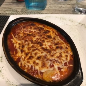 Lasagna de Carne Bolognesa