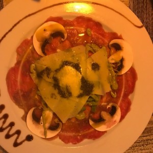 Antipasti - Carpaccio di Manzo