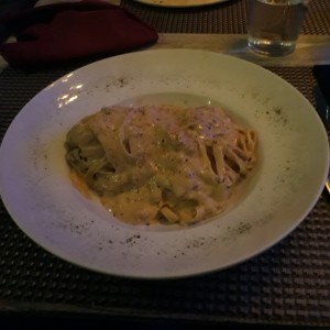Fettuccine a la Strega