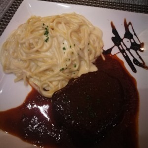 Extracotto linguini a la 4 quesos