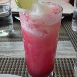 limonada de fresa