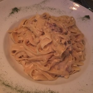 Fettuccine a la Strega