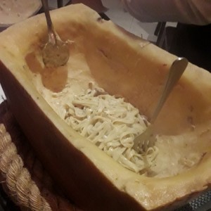 Fettuccine a la Strega