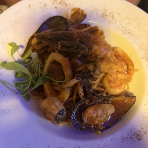 Linguinni Frutti di Mare