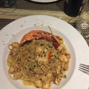 Langosta Agliolio