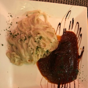 Extracotto linguini a la 4 quesos