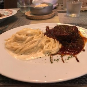 Extracotto linguini a la 4 quesos