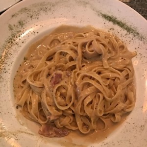 Fettuccine a la Strega