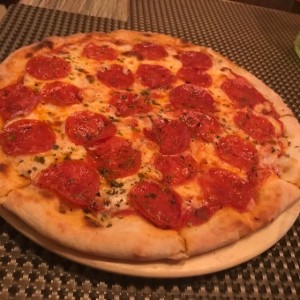 pizza de peperoni