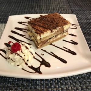 Postres - Torta de Tiramisu