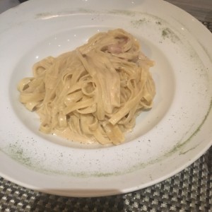 Fettuccine a la Strega