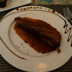 costillas de cerdo