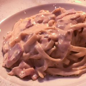 Fettuccine a la Strega