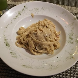 Fettuccine a la Strega