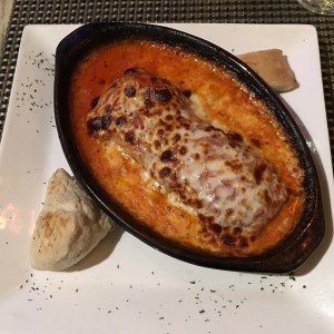 Lasagna de Carne Bolognesa