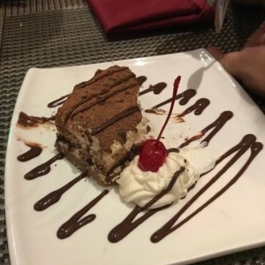 Postres - Torta de Tiramisu
