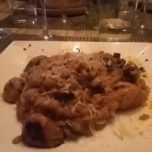 Risotto al Funghi Porccini
