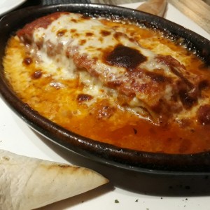 Lasagna de Carne Bolognesa