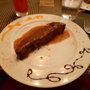 Rack de Cerdo al Grill