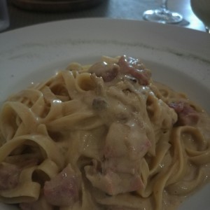 Fettuccine a la Strega