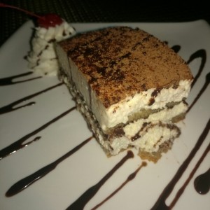 Postres - Torta de Tiramisu