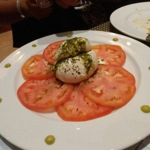 Antipasti - Burrata Especial