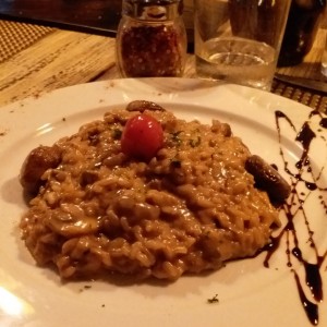 Risotto al Funghi Porccini
