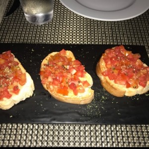 Antipasti - Bruschetta al Pomodoro