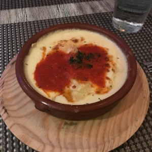 Ravioli de Carne al Graten