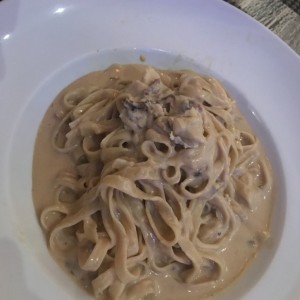 Fettuccine a la Strega