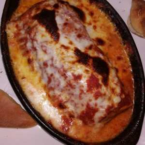 Lasagna de Carne Bolognesa