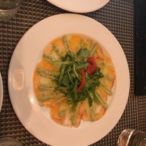 Antipasti - Carpaccio Strega
