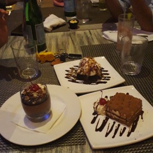 Postres !!!! muy buenos 