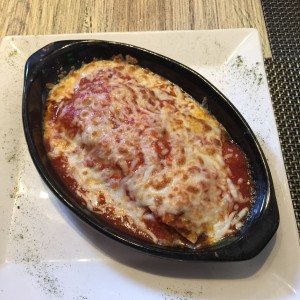 Lasagna de Carne Bolognesa