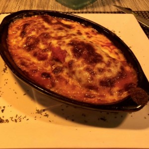 Lasagna de Carne Bolognesa