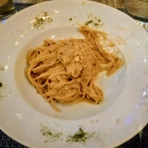 Fettuccine a la Strega