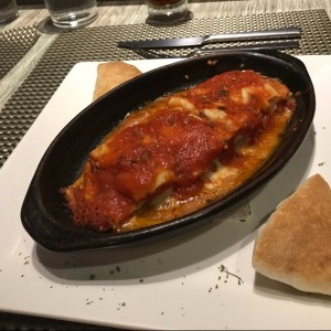 Lasagna de Carne Bolognesa