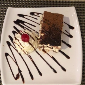 Postres - Torta de Tiramisu