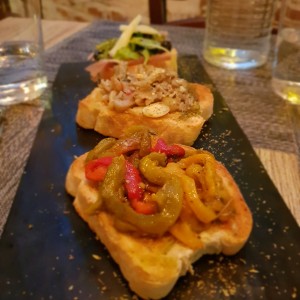 plato de entrada