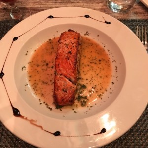 Salmon al Limon 