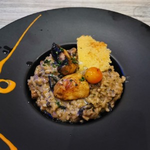 rissoto de hongos