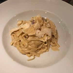 Fettuccine a la Strega