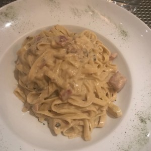 Fetuccine Strega