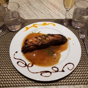 Rack de Cerdo al Grill