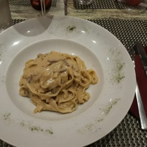 Fettuccine a la Strega