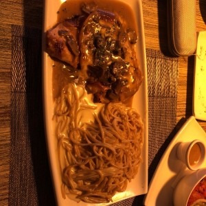Aves - Cartoccio de Pollo