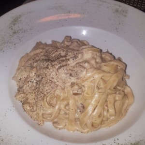 Fettuccine a la Strega