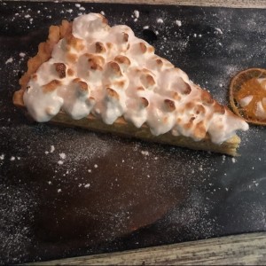 Pie de Limon